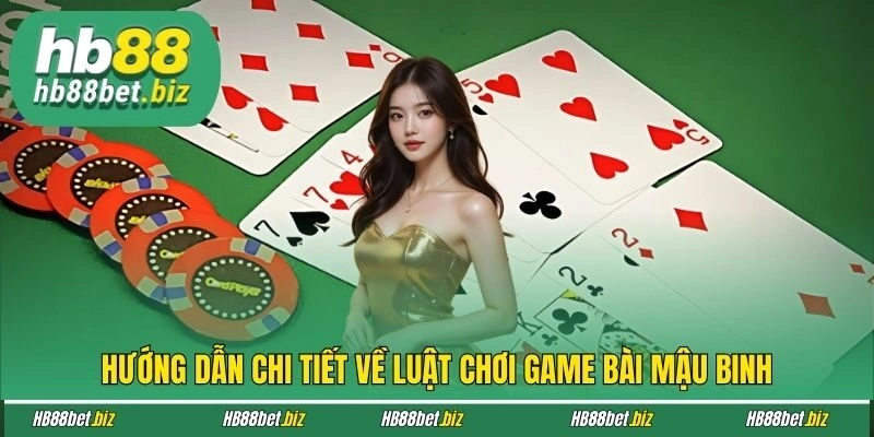 Hướng dẫn chi tiết về luật chơi game bài Mậu Binh